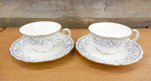 Noritake /ノリタケ ニンファラグーナ ティ カップ&ソーサー T1305 2客セット - 安心保証・業界最安値の販売 福助